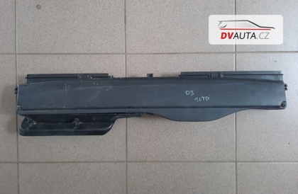 Vedení vzduchu z chladičové stěny